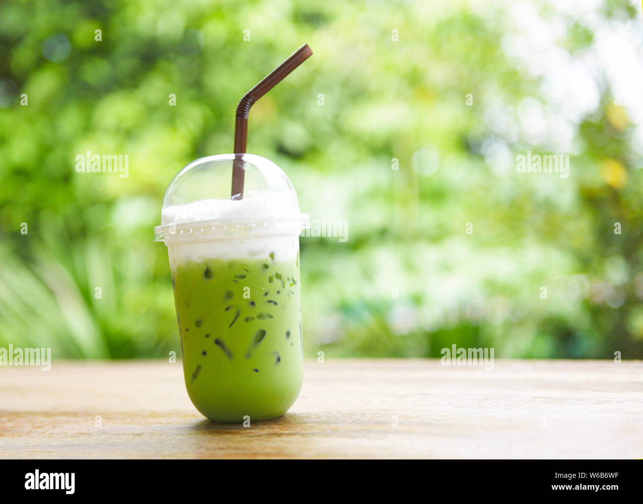 Detail Gambar Es Green Tea Nomer 45