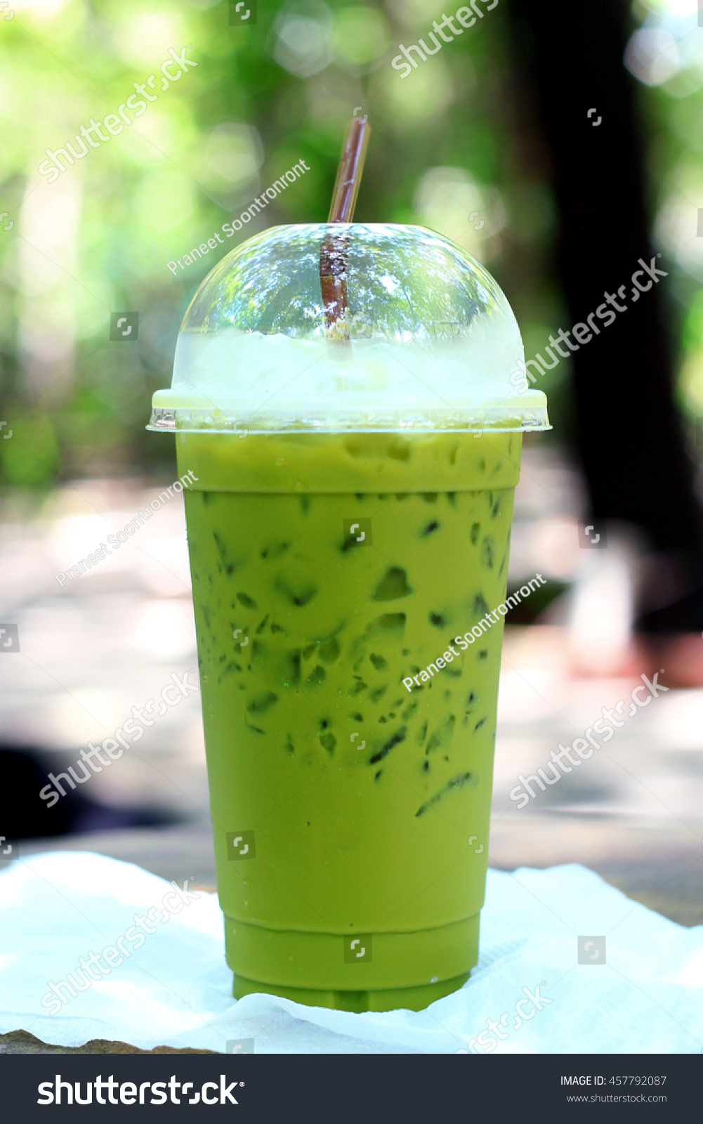 Detail Gambar Es Green Tea Nomer 7