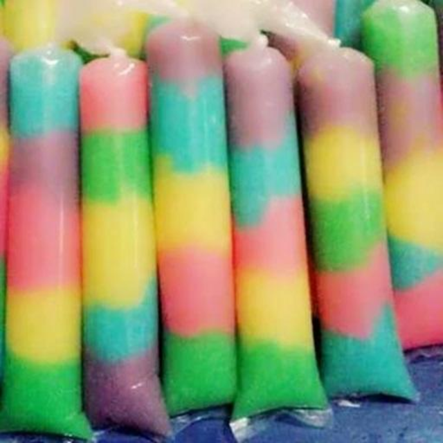 Detail Gambar Es Jelly Pelangi Nomer 33