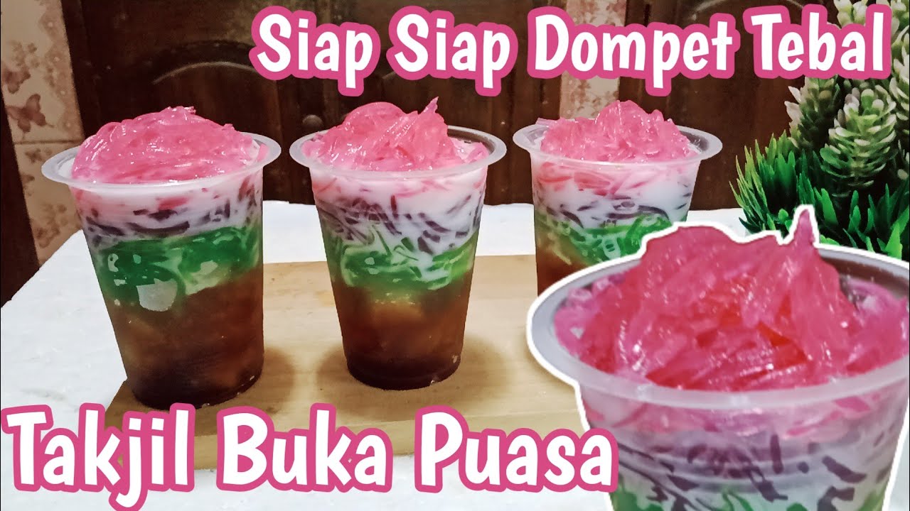 Detail Gambar Es Jelly Pelangi Nomer 37