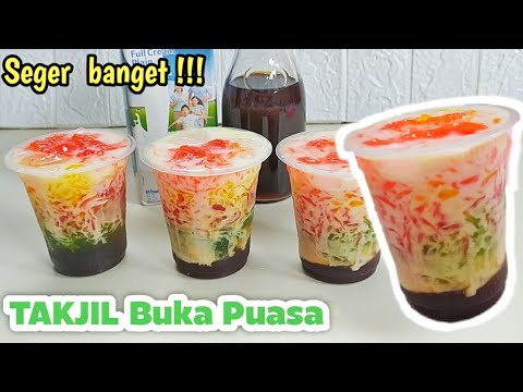 Detail Gambar Es Jelly Pelangi Nomer 9