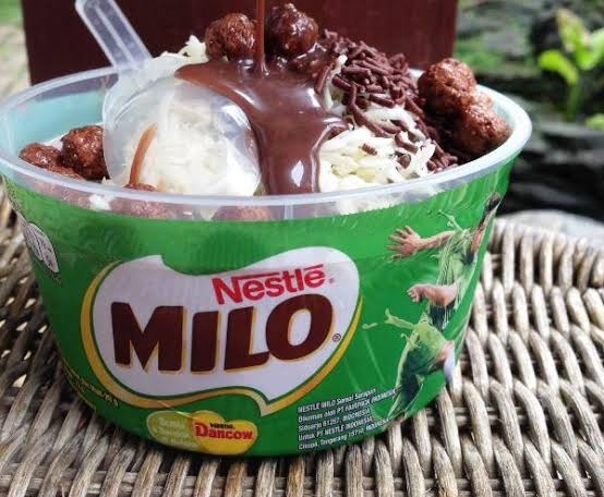 Detail Gambar Es Kepal Milo Nomer 20