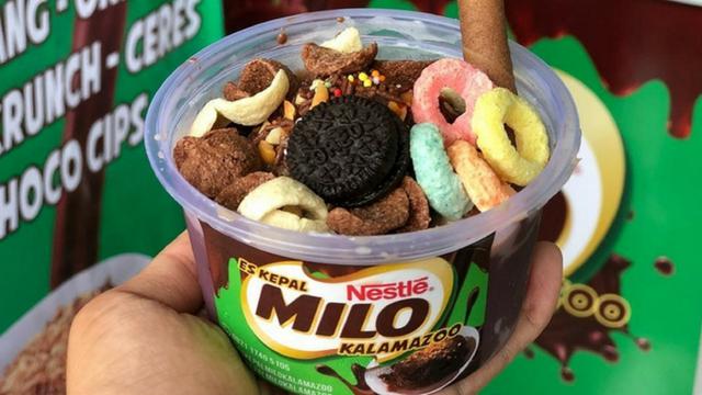 Detail Gambar Es Kepal Milo Nomer 45