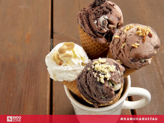 Detail Gambar Es Krim Coklat Nomer 8