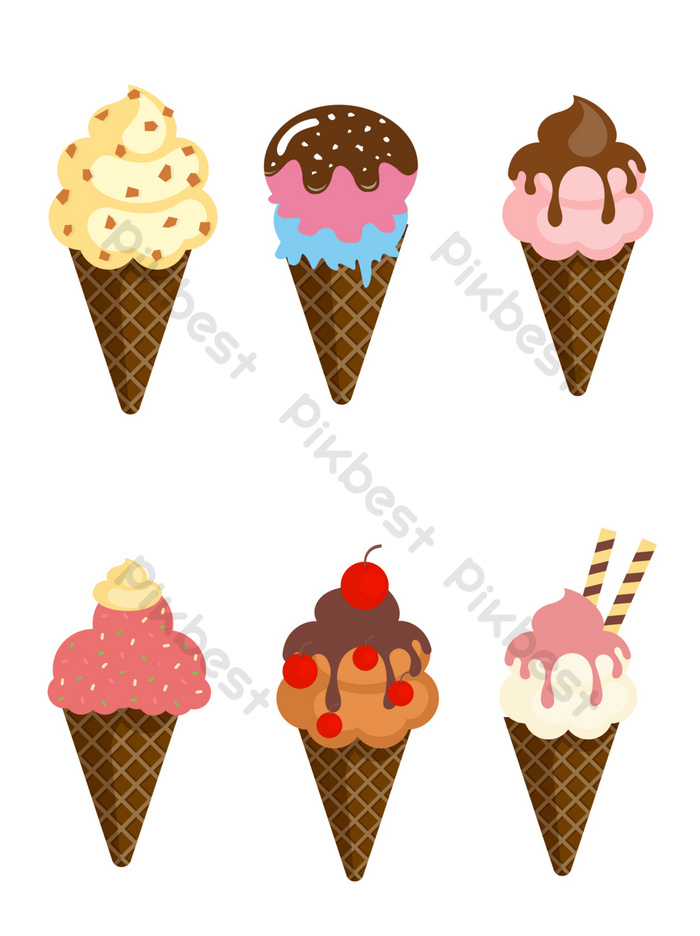 Detail Gambar Es Krim Cone Nomer 28