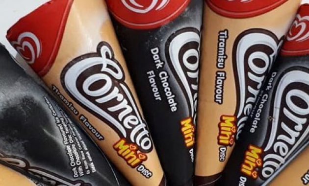 Gambar Es Krim Cornetto Banyak - KibrisPDR