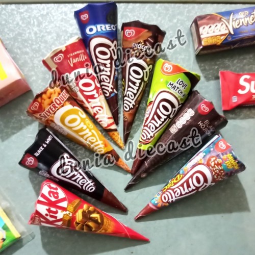 Detail Gambar Es Krim Cornetto Banyak Nomer 14