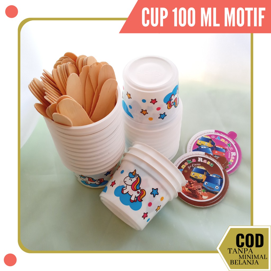 Detail Gambar Es Krim Cup Nomer 40