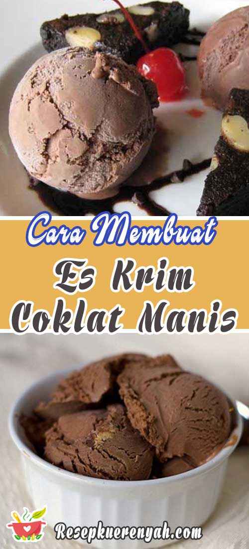 Detail Gambar Es Krim Dan Coklat Nomer 17