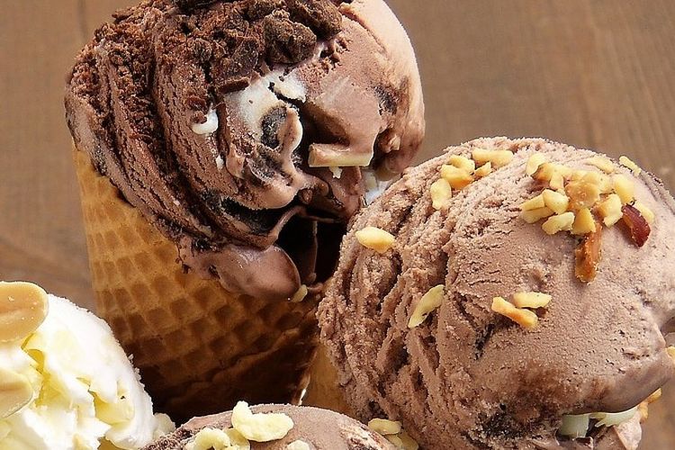 Detail Gambar Es Krim Dan Coklat Nomer 29