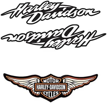 Detail Harley Davidson Aufkleber Auto Nomer 14