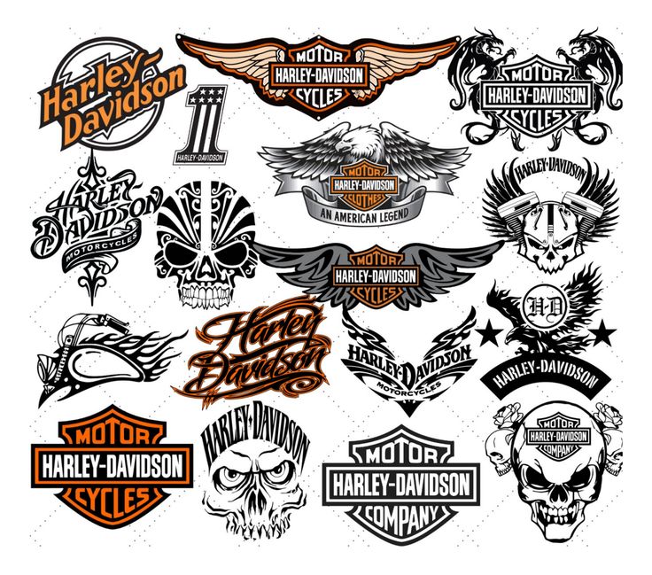 Detail Harley Davidson Aufkleber Auto Nomer 21