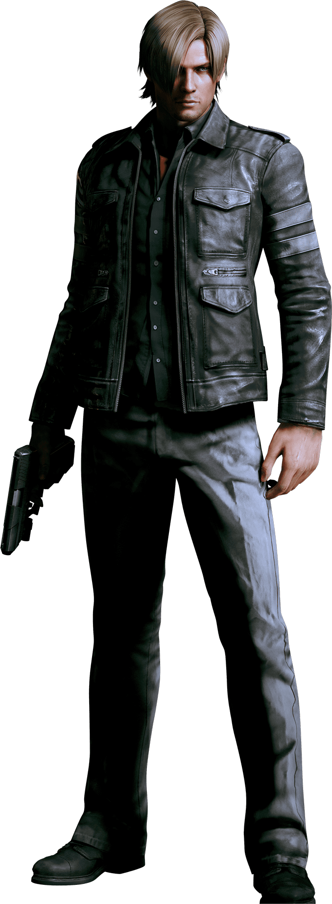 Detail Leon S Kennedy Weapons Nomer 10