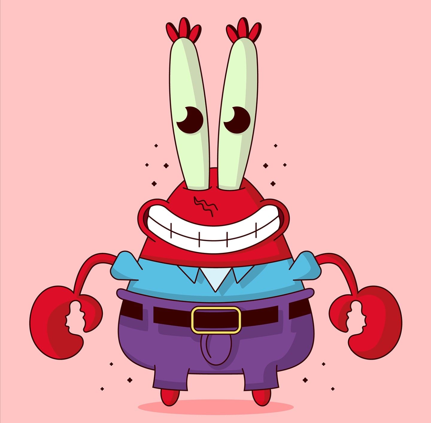 Detail Mr Crab Download Free Nomer 17