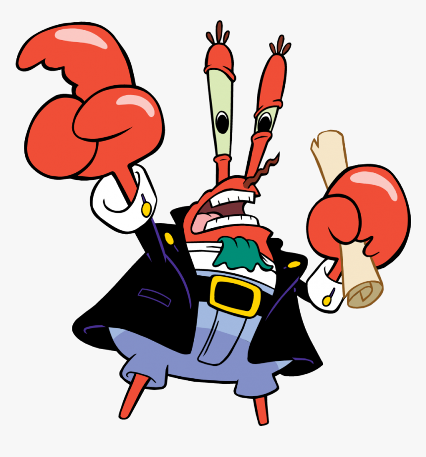 Detail Mr Crab Download Free Nomer 26