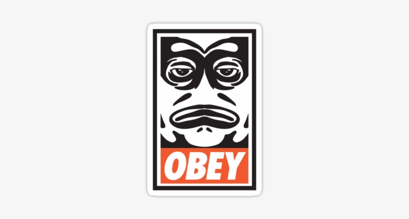 Detail Obey Logo Nomer 6