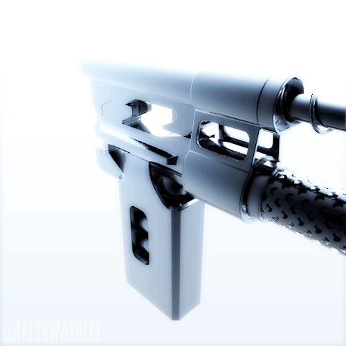 Detail P90 Waffe Nomer 19