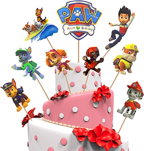 Detail Paw Patrol Blechkuchen Nomer 3