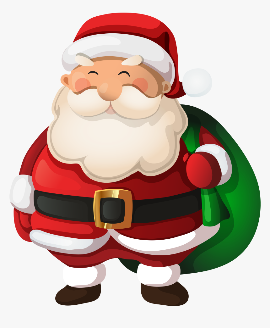 Detail Santa Png Nomer 2