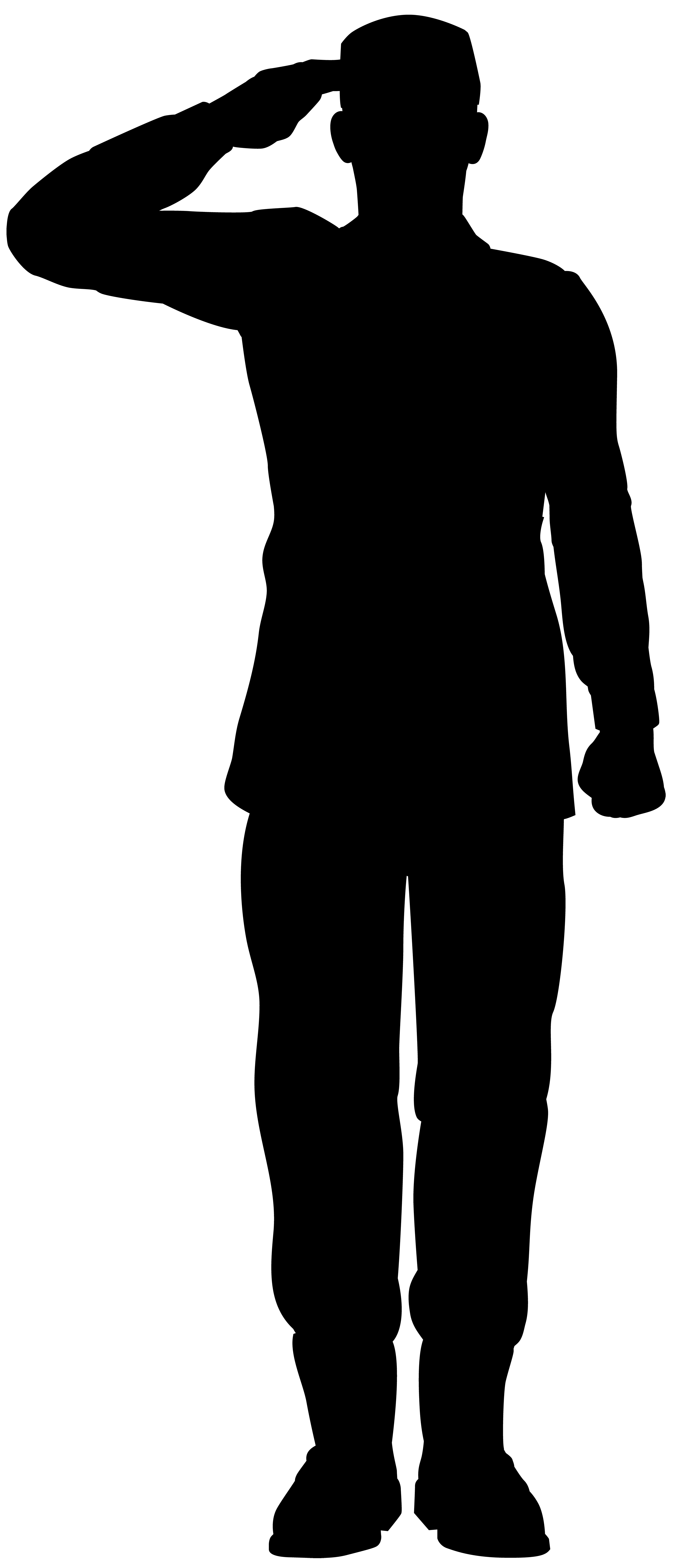 Silhouette Soldat - KibrisPDR