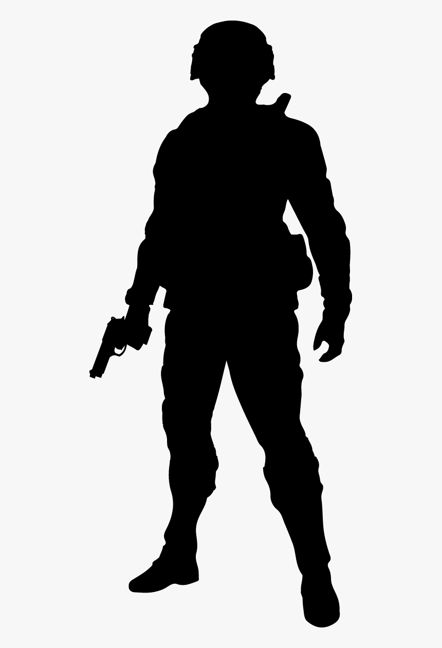 Detail Silhouette Soldat Nomer 12