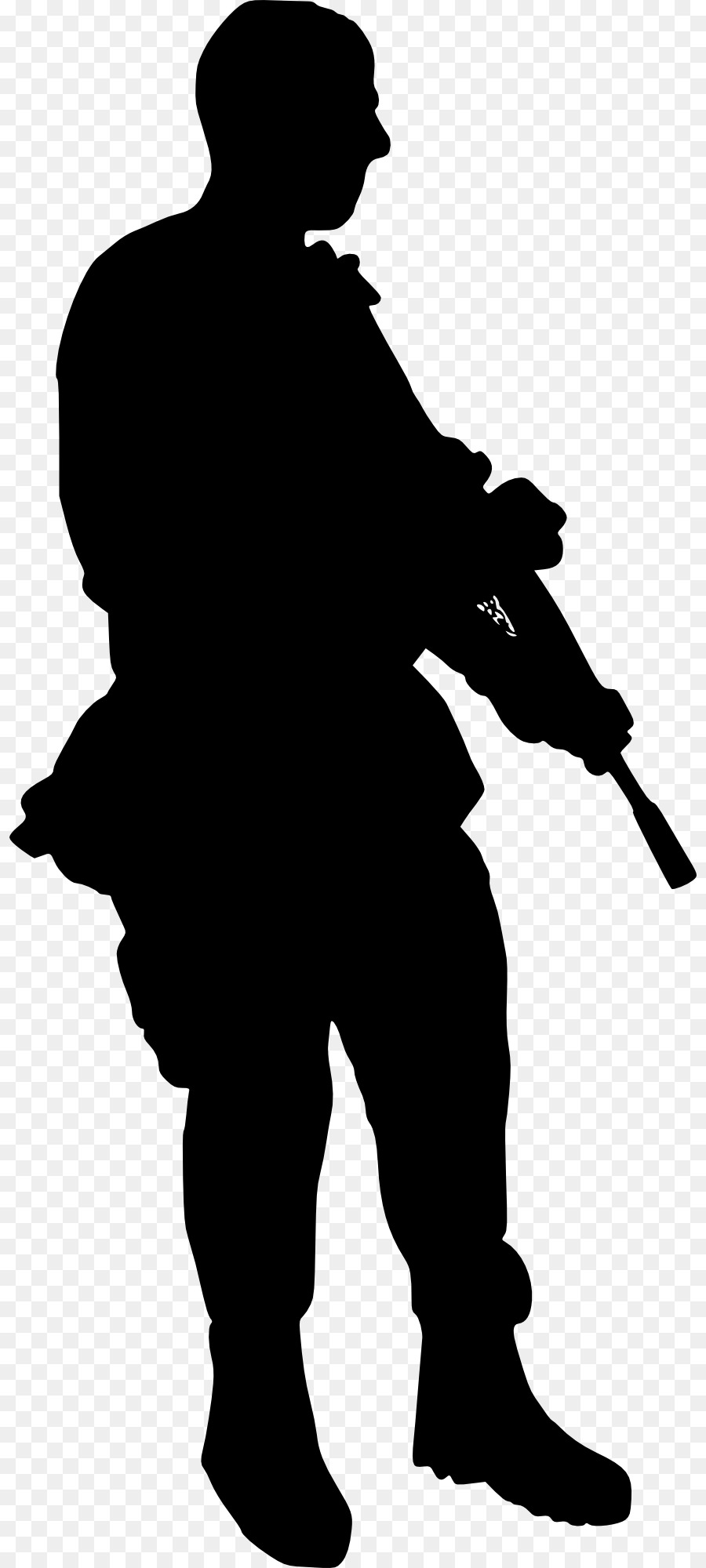 Detail Silhouette Soldat Nomer 19