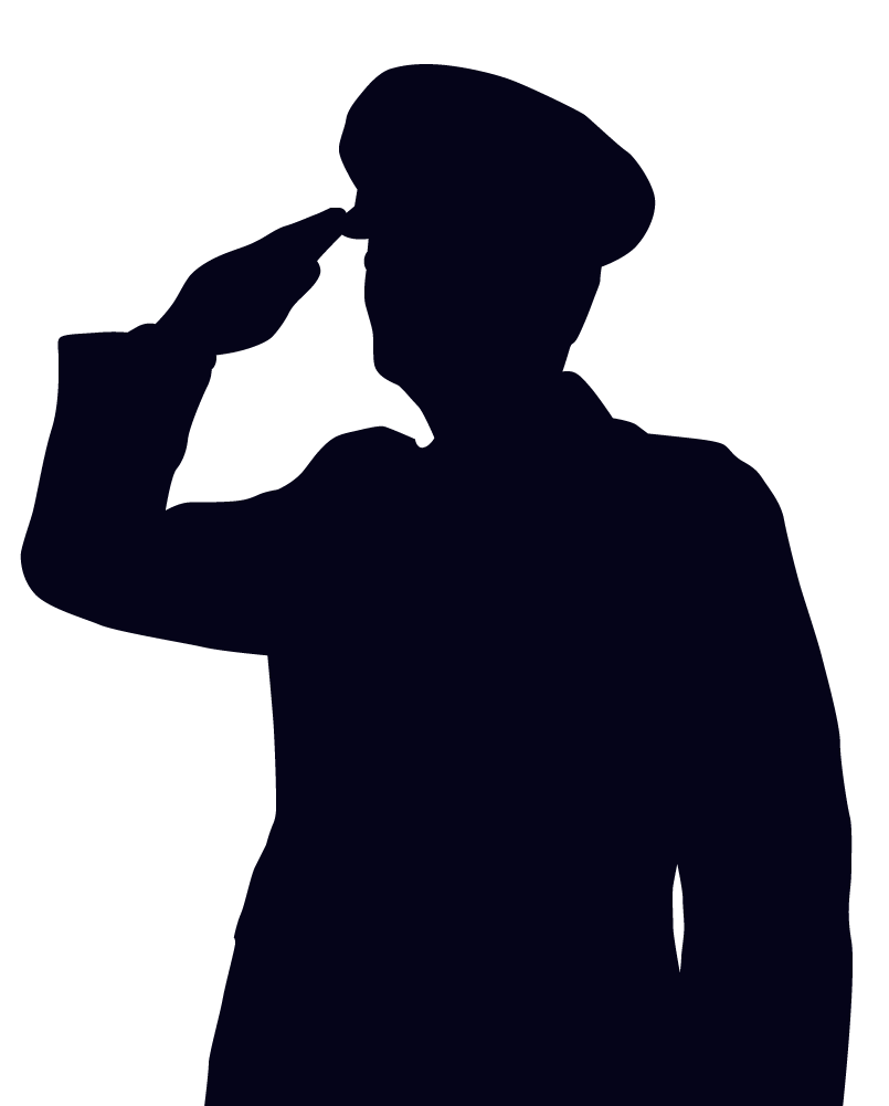 Detail Silhouette Soldat Nomer 22