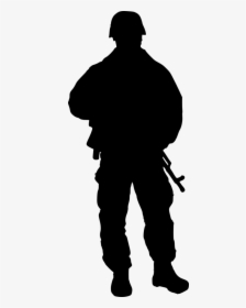 Detail Silhouette Soldat Nomer 24