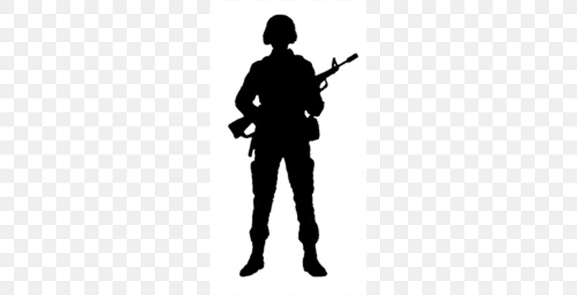 Detail Silhouette Soldat Nomer 2