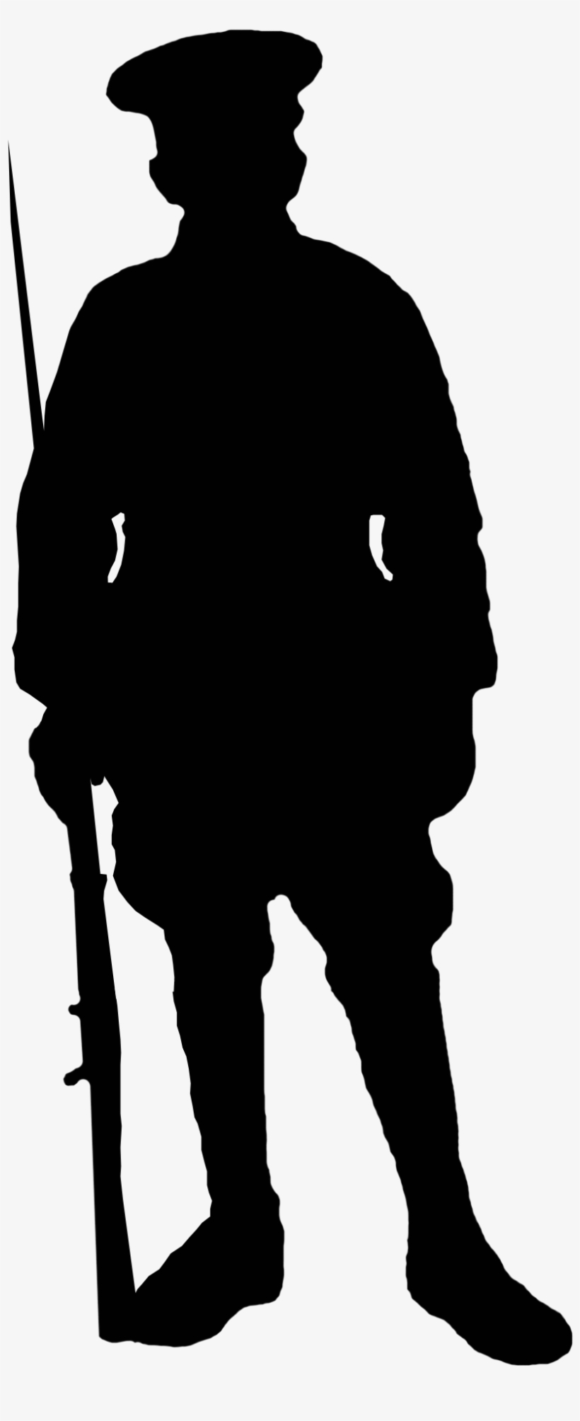 Detail Silhouette Soldat Nomer 25