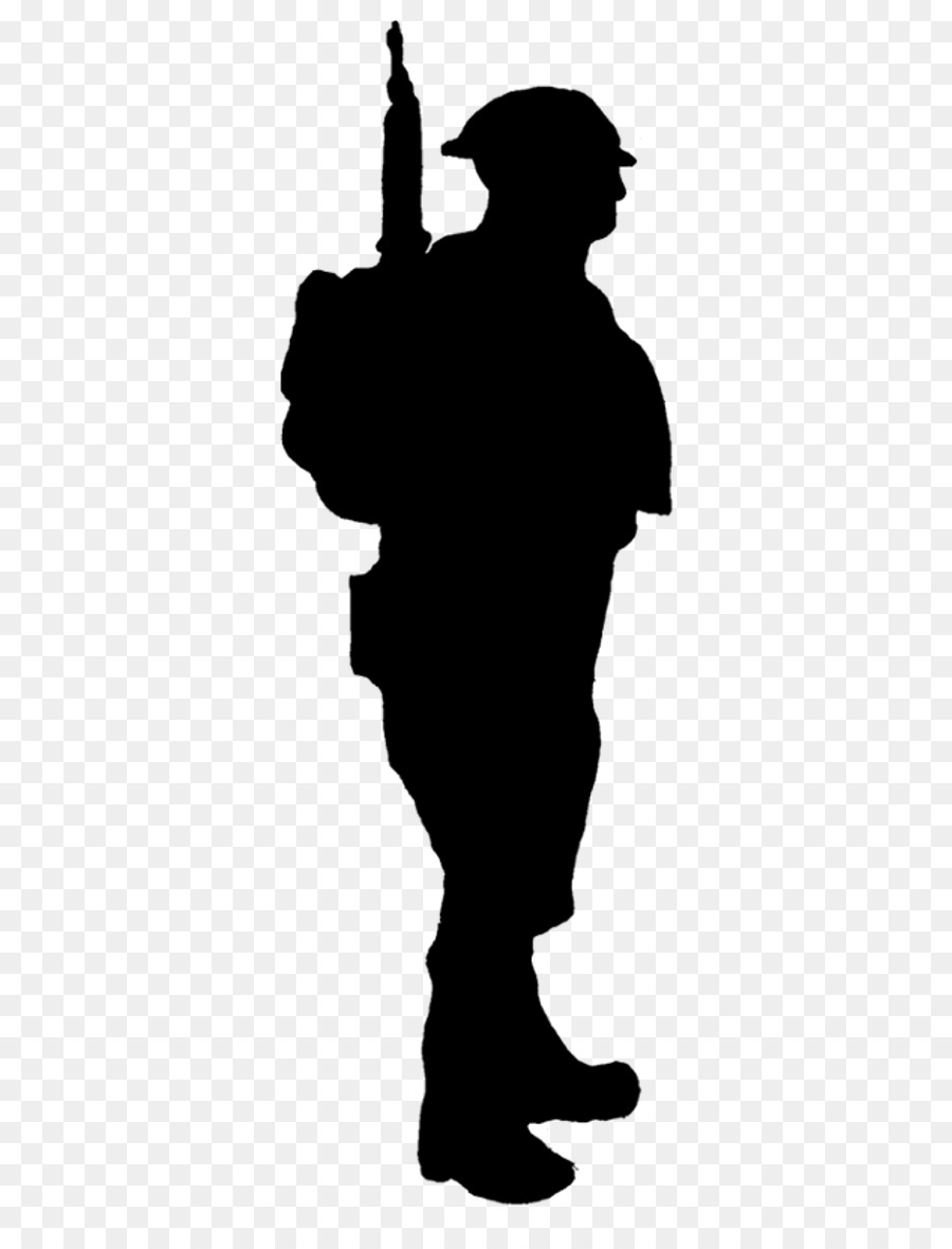 Detail Silhouette Soldat Nomer 8