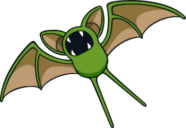 Zubat Shiny - KibrisPDR