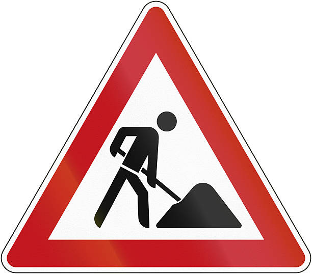 Detail Baustellen Schild Nomer 3