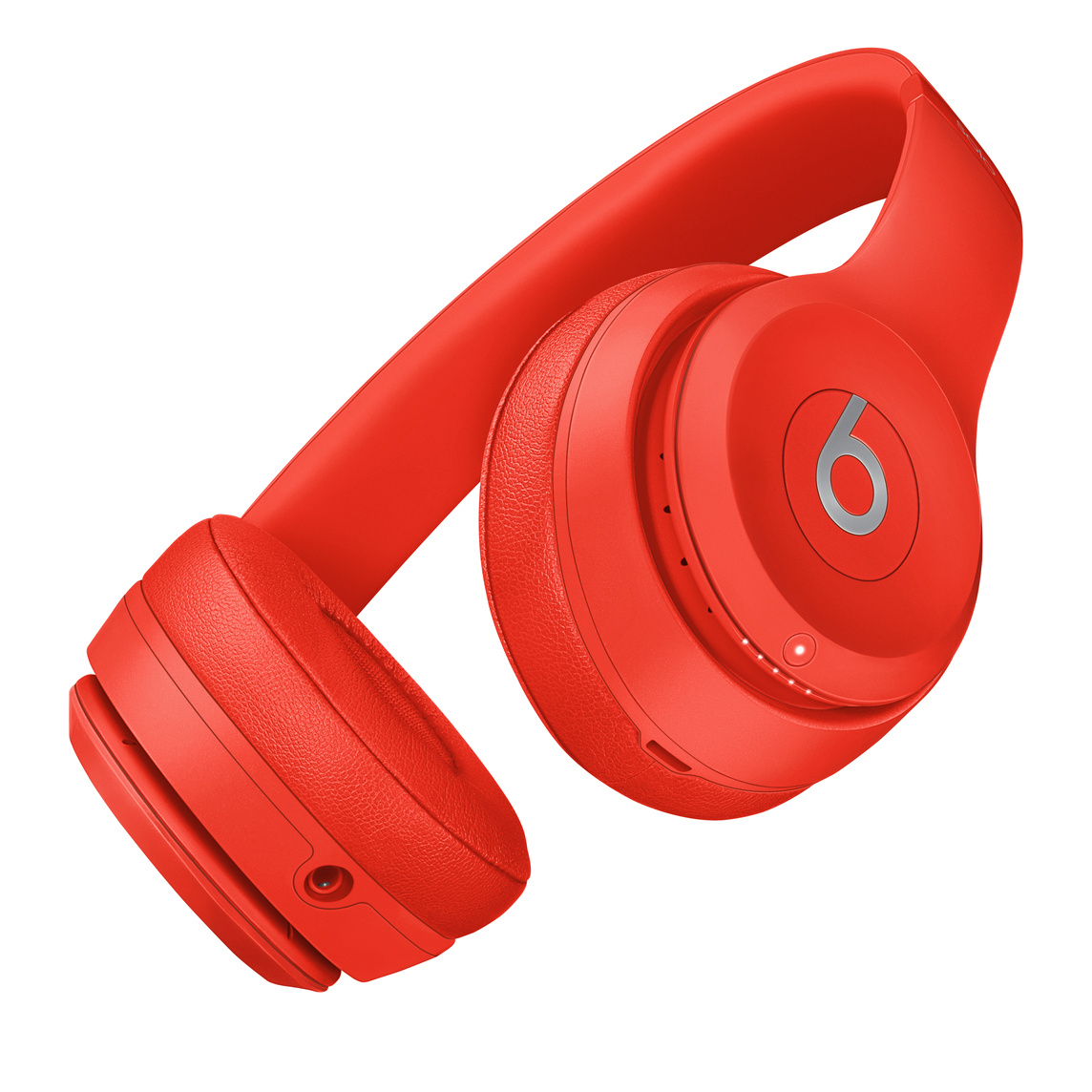 Detail Beats Solo 3 Wireless Satin Silber Nomer 6