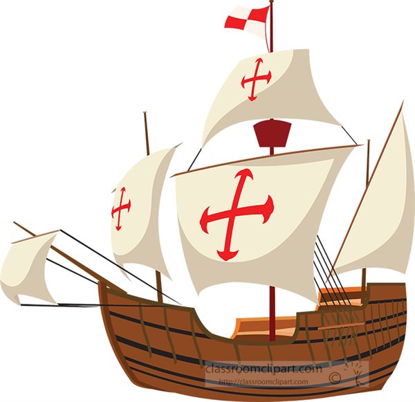 Detail Christopher Columbus Clipart Nomer 8