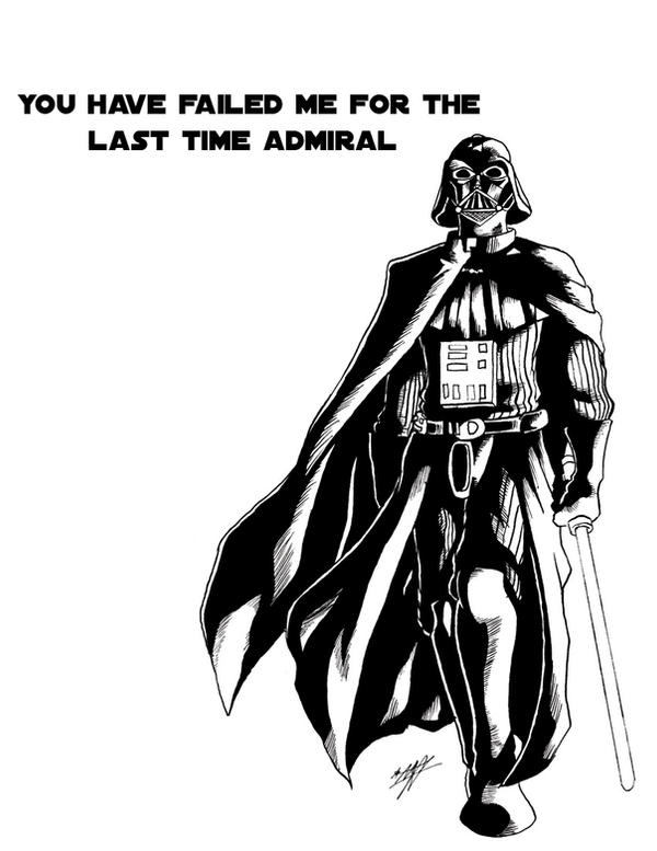 Detail Darth Vader Lineart Nomer 6