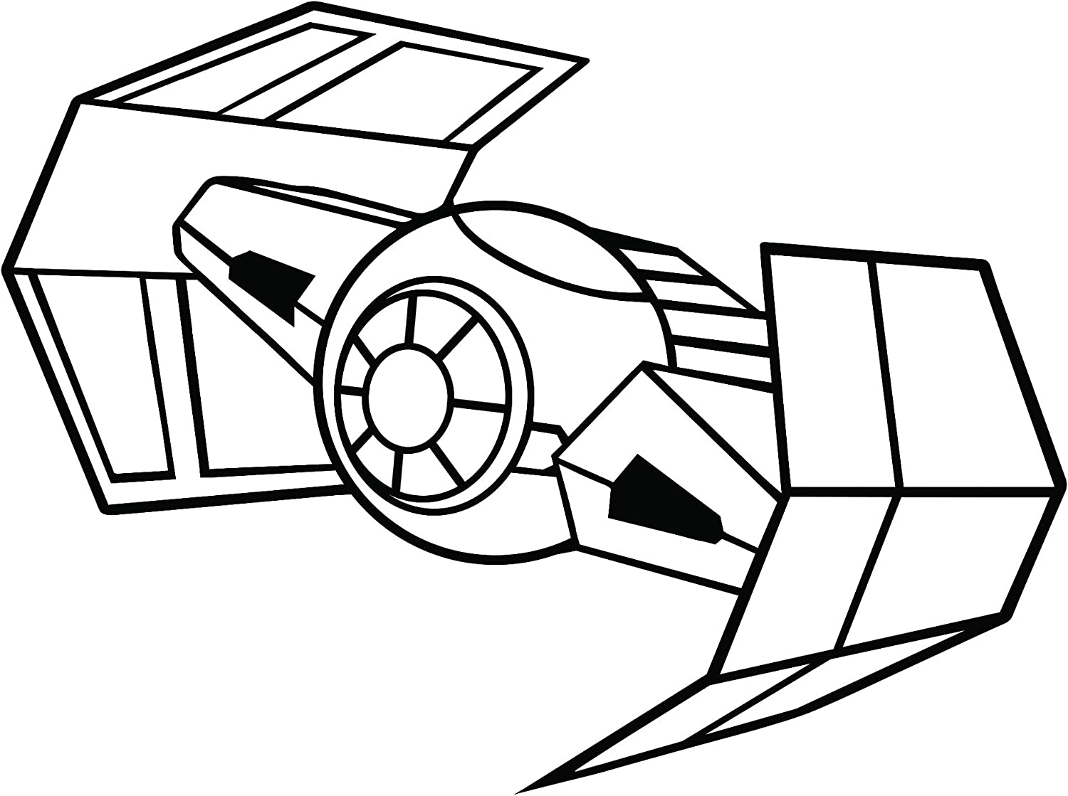 Detail Darth Vader Lineart Nomer 7