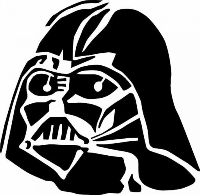 Detail Darth Vader Lineart Nomer 8