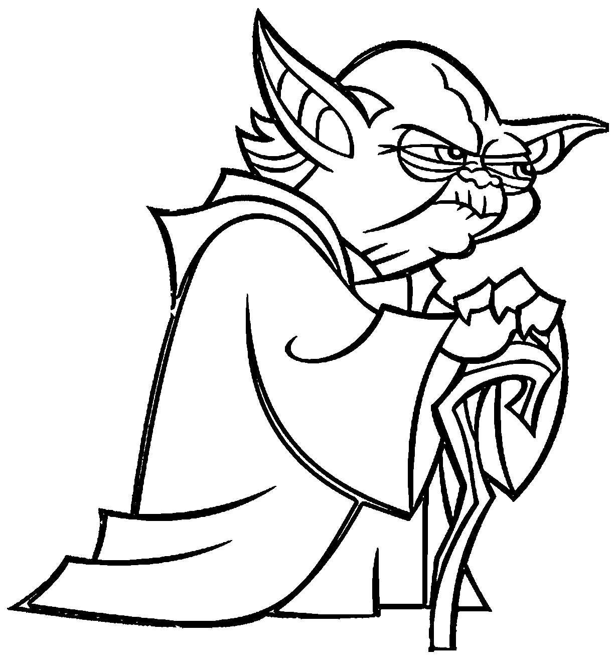 Detail Darth Vader Lineart Nomer 12