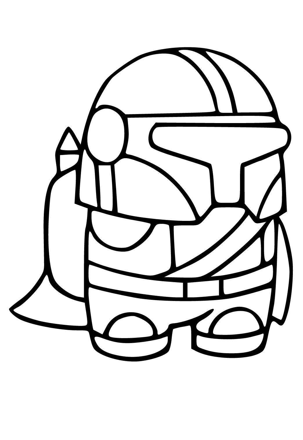 Detail Darth Vader Lineart Nomer 15