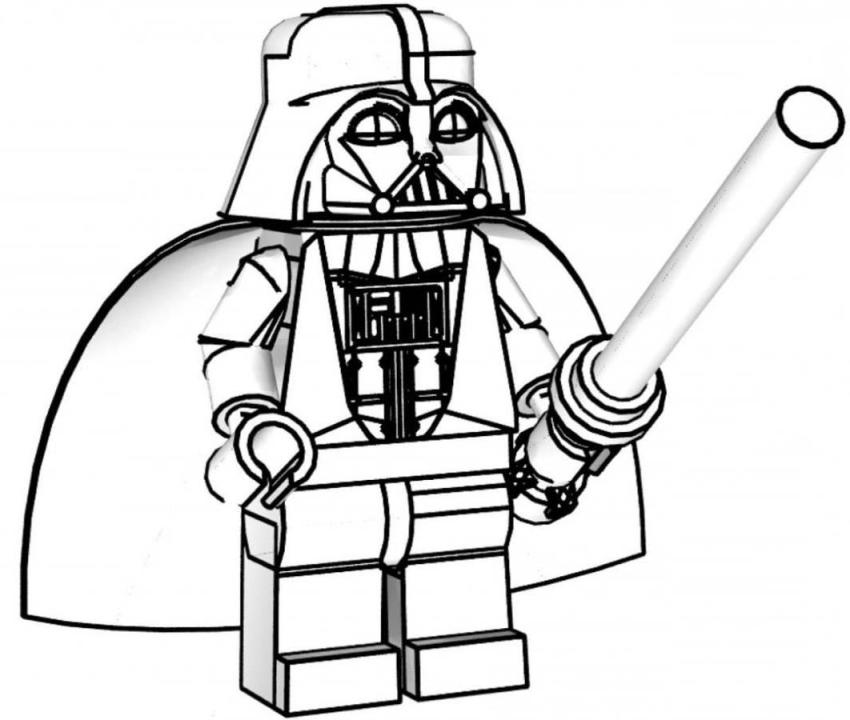 Detail Darth Vader Lineart Nomer 16