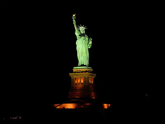 Detail Empire State Building Aussicht Nachts Nomer 25