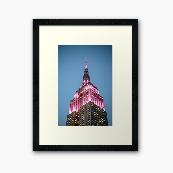 Detail Empire State Building Aussicht Nachts Nomer 4