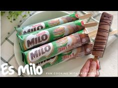 Detail Gambar Es Krim Milo Nomer 34