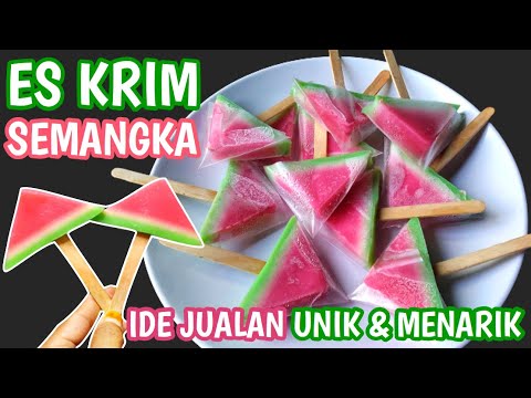 Detail Gambar Es Krim Semangka Nomer 44