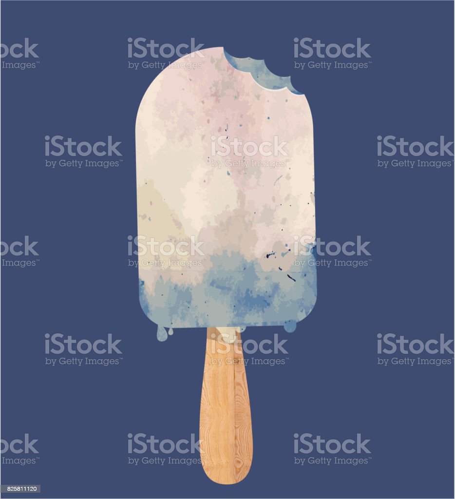 Detail Gambar Es Krim Stik Kartun Nomer 12