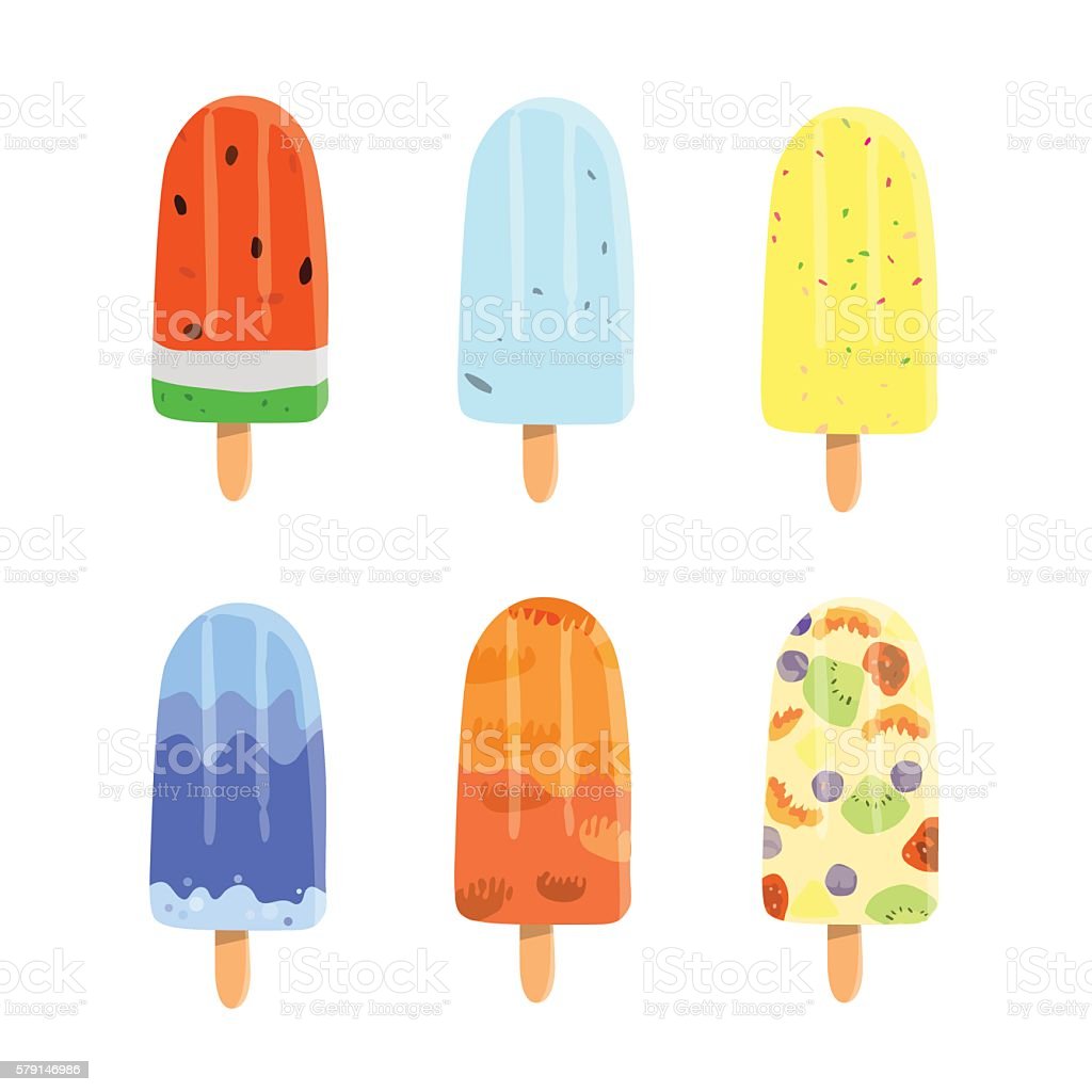 Detail Gambar Es Krim Stik Kartun Nomer 26