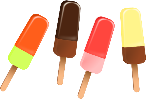 Detail Gambar Es Krim Stik Kartun Nomer 30