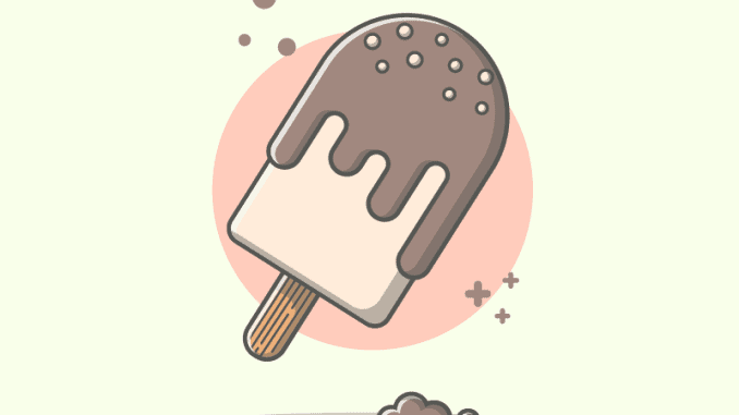 Detail Gambar Es Krim Stik Kartun Nomer 8