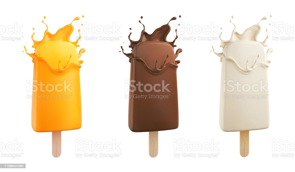 Detail Gambar Es Krim Stik Kartun Nomer 9